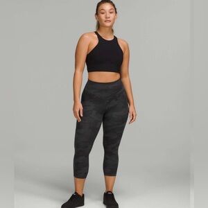 lululemon athletica wunder train 21” Camo Leggings